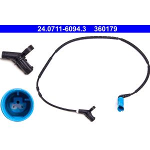 Sensor de velocidad, ABS ATE 24.0711-6094.3