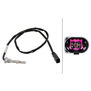 Abgastemperatursensor HELLA 6PT 358 226-271