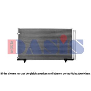A/C-kondensor AKS DASIS 212131N