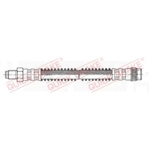 Flexible de frein QUICK BRAKE 32.504