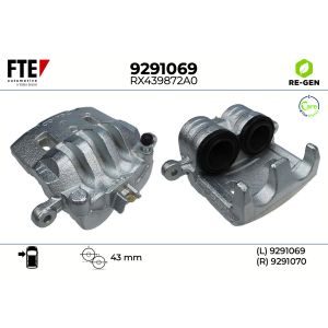Étrier de frein FTE 9291069