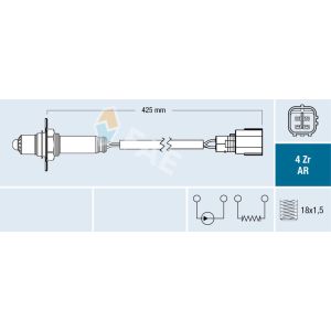 Sensor Lambda FAE 75679