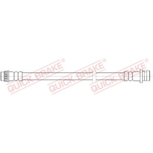 Remleiding QUICK BRAKE 25.076