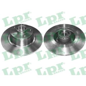 Jarrulevy LPR R1077PCA