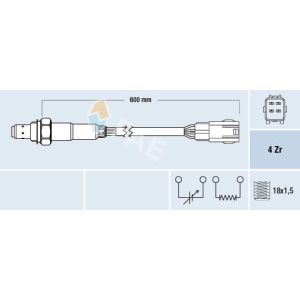 Sensor Lambda FAE 77588