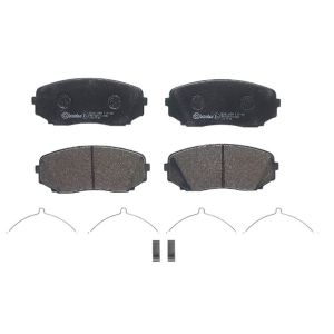 Pastiglie Freno Anteriori Brembo P 83 034: Sicurezza E Performance Per La Tua Auto