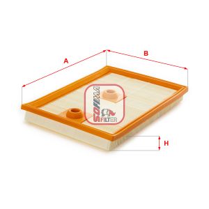 Filtro de ar SOFIMA S 3549 A