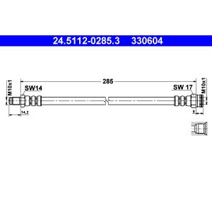 Remleiding ATE 24.5112-0285.3