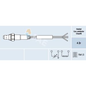 Sensor Lambda FAE 77008