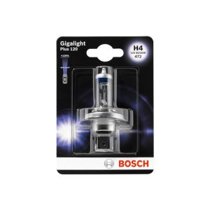 Lamp Halogeen BOSCH H4 Gigalight Plus 120% 12V, 60/55W