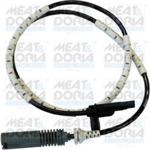 Sensor do ABS traseiro, direito MEAT & DORIA 90146