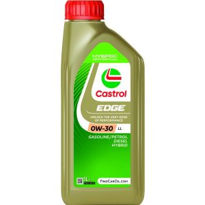 Óleo de motor CASTROL 15FEFB Edge 0W30 1L
