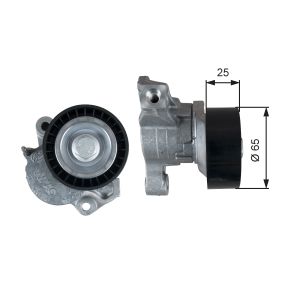 Tensor da correia, correia com nervuras em V GATES DriveAlign™ T39357