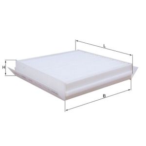 Interieurfilter KNECHT LA 96