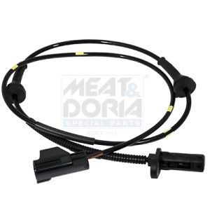 Sensor do ABS traseiro, direito MEAT & DORIA 90390