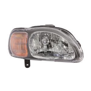 Koplamp DEPO 218-1121R-LD-EM