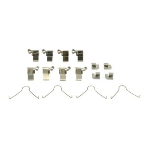 Kit de accesorios, pastillas de frenos QUICK BRAKE 109-1895