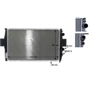 Arrefecedor do motor MAHLE CR 739 000S