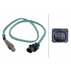 Sensor Lambda HELLA 6PA 358 244-421