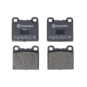 Brembo P 59 005 - Pastiglie Freno Anteriori Per Auto, Sicurezza E Performance, Kit Premium - 2