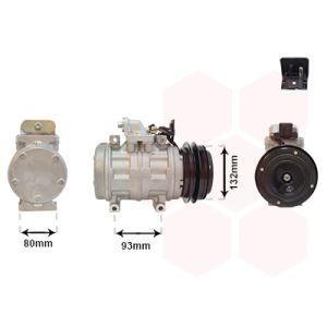 Compressor, ar condicionado VAN WEZEL 3000K083