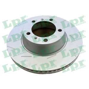 Disco de freno LPR P2035VR