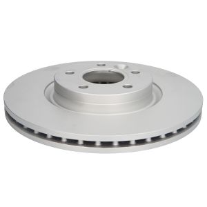 Disco de freno ATE 24.0125-0162.1 frente, ventilado, altamente carbonizado, 1 pieza