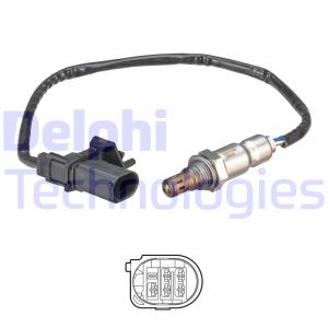 Sensor Lambda DELPHI ES21140-12B1
