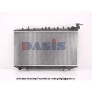 Motorkühler AKS DASIS 070940N