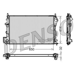 Radiateur moteur DENSO DRM20029