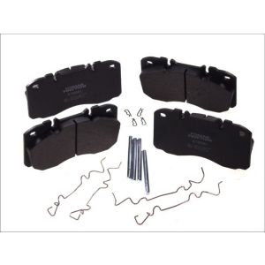 Bremsbelagsatz, Scheibenbremse ROULUNDS RL678581PRO
