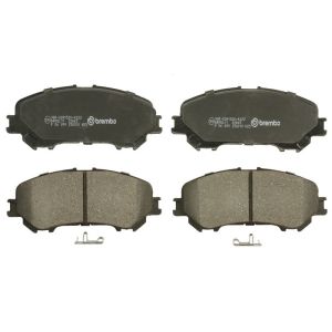 Bremsbelagsatz BREMBO P 56 099