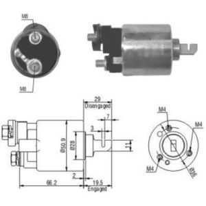 Magnetschalter, Starter MEAT & DORIA 46052