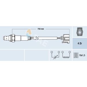 Sonda lambda FAE 77339