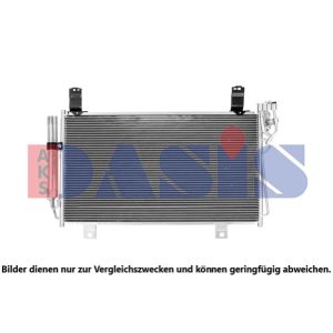 Condenseur (climatisation) AKS DASIS 112003N
