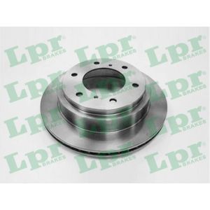 Disco de freno LPR M1007V