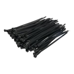 Bridas negras para cables NORMA CT 250X7,6 BLACK