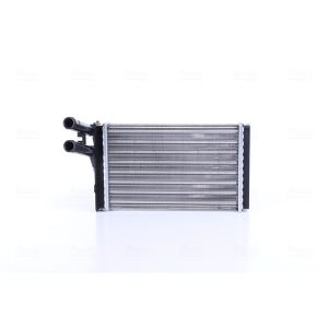 Permutador de calor, aquecimento interior NISSENS 70224