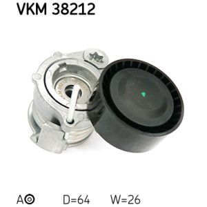 Tensor da correia, correia com nervuras em V SKF VKM 38212