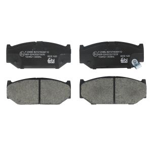 Conjunto de pastilhas de travão FEBI BILSTEIN 1004621