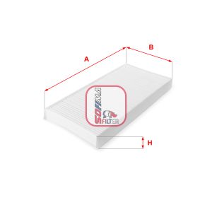 Innenraumfilter SOFIMA S 3034 C