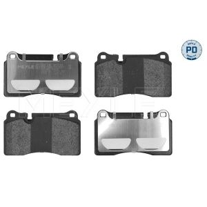 Levyjarrun jarrupalasarja MEYLE 025 240 9817/PD