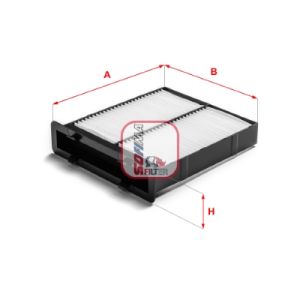 Innenraumfilter SOFIMA S 3426 C