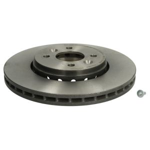 Disque de frein BREMBO 09A72731 avant, ventilé, hautement carbonisé, 1 pièce