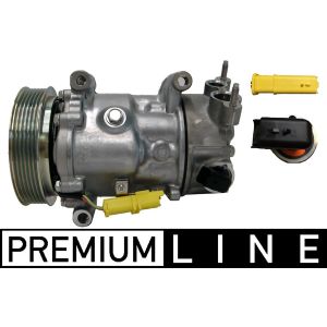 Compressor, ar condicionado MAHLE ACP 596 000P