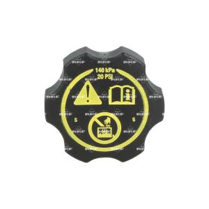 Radiateurdop NRF 455614