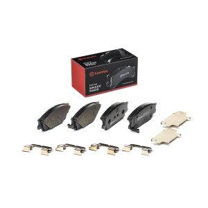 Bremsbelagsatz, Scheibenbremse BREMBO P 30 126