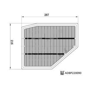 Filtro de aire FEBI BILSTEIN 179010