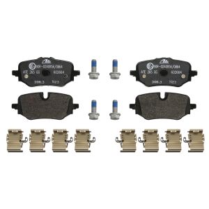 Bremsbelagsatz, Scheibenbremse ATE 13.0460-2664.2