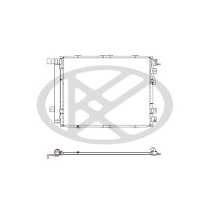 A/C-kondensor KOYORAD CD820586